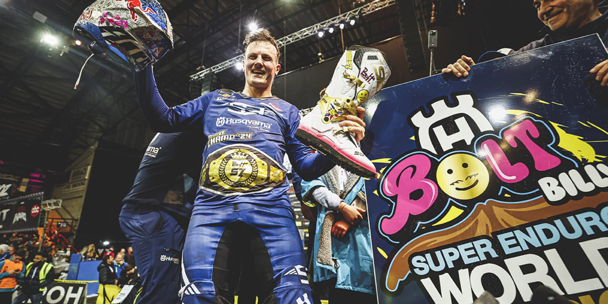 Hard Enduro: Billy Bolt sotto i ferri, salterà la prima parte di stagione