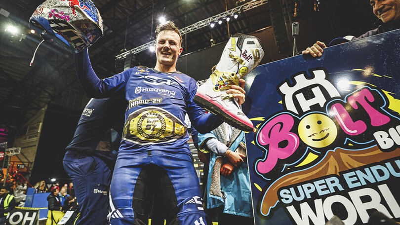 Hard Enduro: Billy Bolt sotto i ferri, salterà la prima parte di stagione