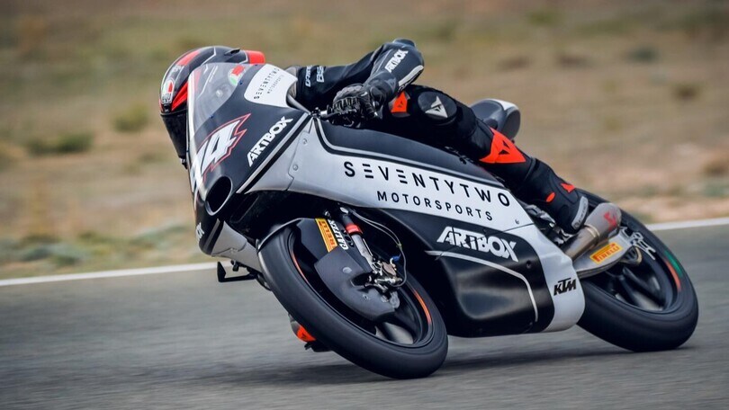 Sempre più italiani nel FIM JuniorGP: oltre 20 piloti tricolore al via