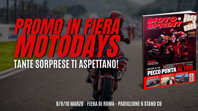 Torna Motodays: regali speciali ti aspettano!