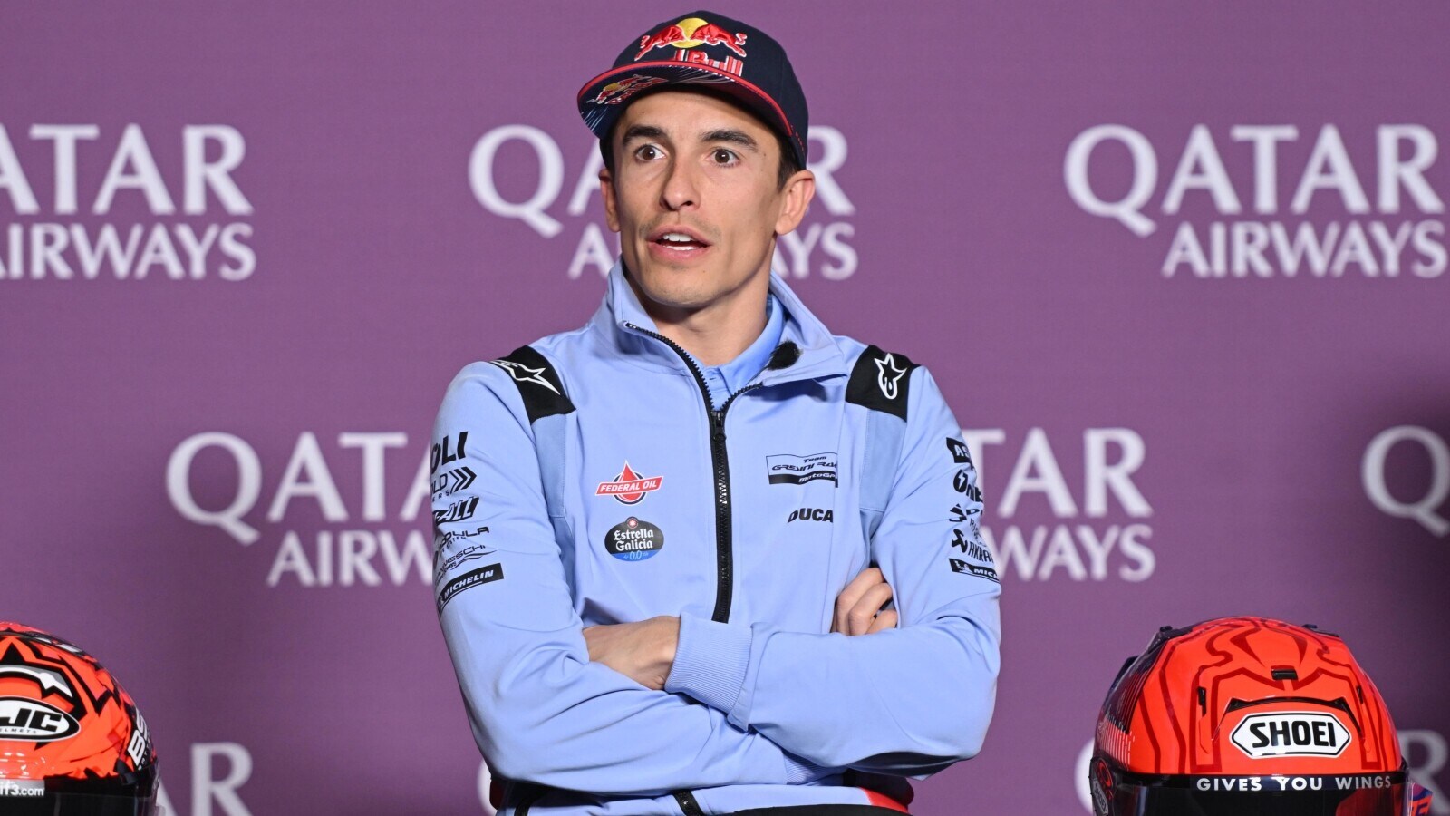 MotoGP Qatar, Marquez: "Quest'anno capirò se la mia parabola discendente è iniziata"
