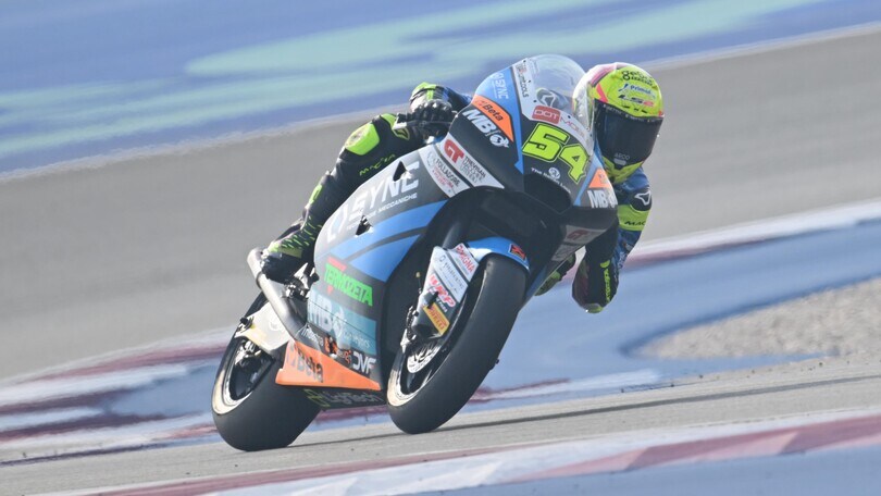 Moto2, prove libere 1 GP Qatar 2024: tempi e risultati