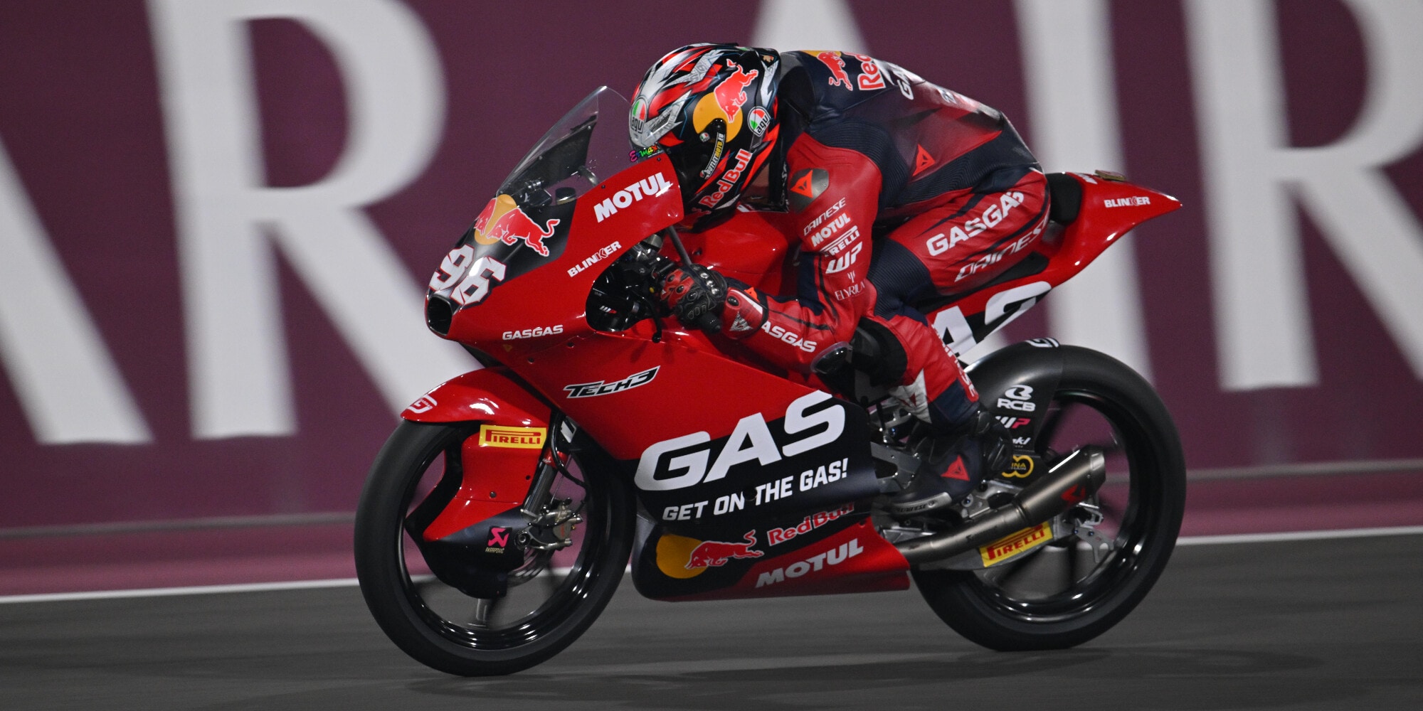 Moto3, risultati e tempi delle P1 al GP Qatar 2024