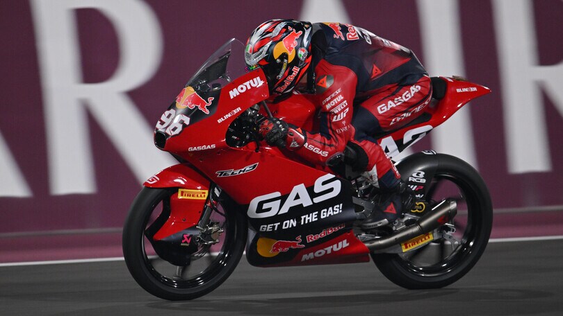 Moto3, risultati e tempi delle P1 al GP Qatar 2024