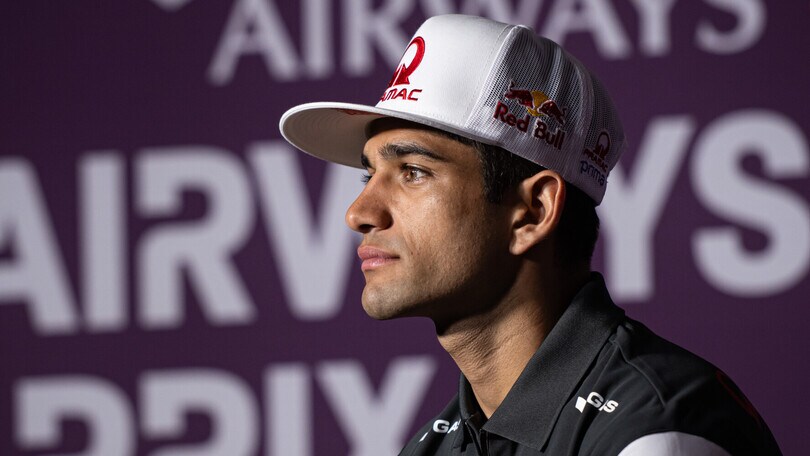 GP Qatar, la convinzione di Jorge Martin: "La moto è pronta, io anche!"