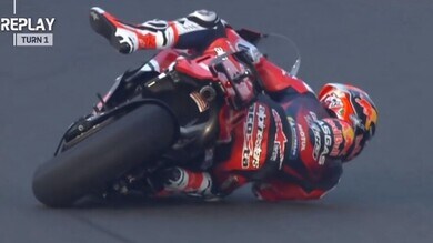 MotoGP Qatar: Pedro Acosta, salvataggio da paura nella FP1