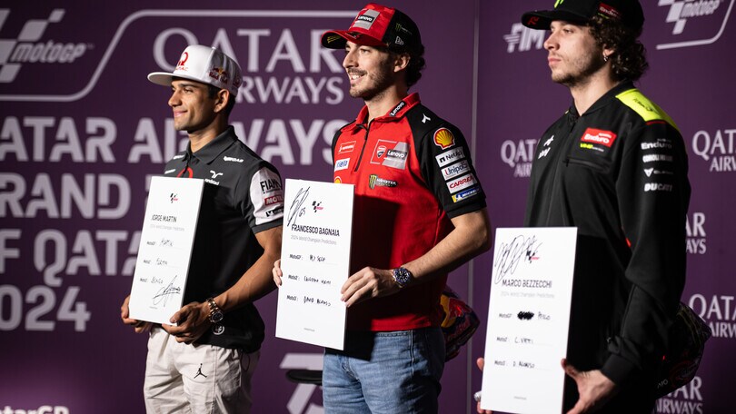 MotoGP: i pronostici dei piloti sugli esiti dei tre Mondiali