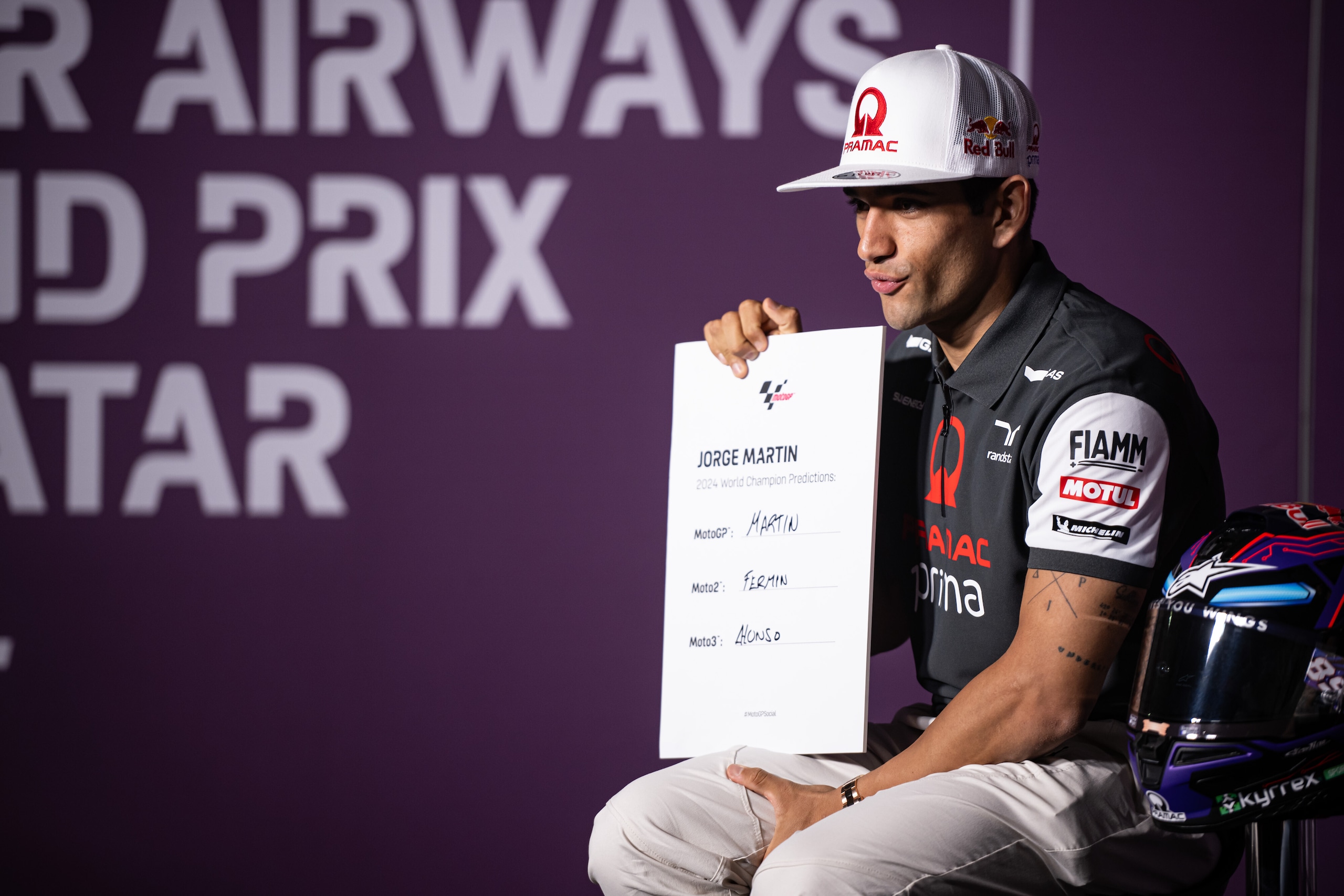 MotoGP: i pronostici dei piloti sugli esiti dei tre Mondiali