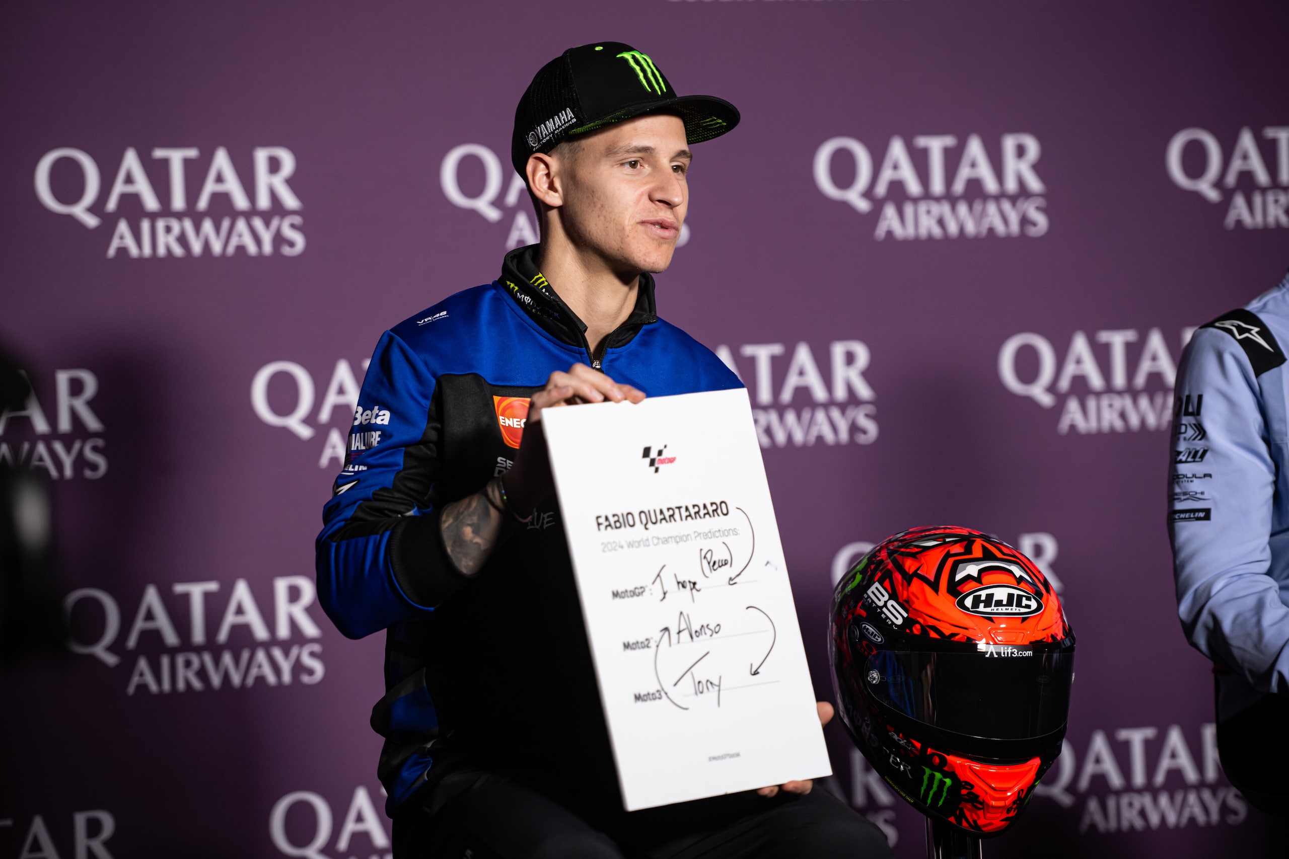 MotoGP: i pronostici dei piloti sugli esiti dei tre Mondiali