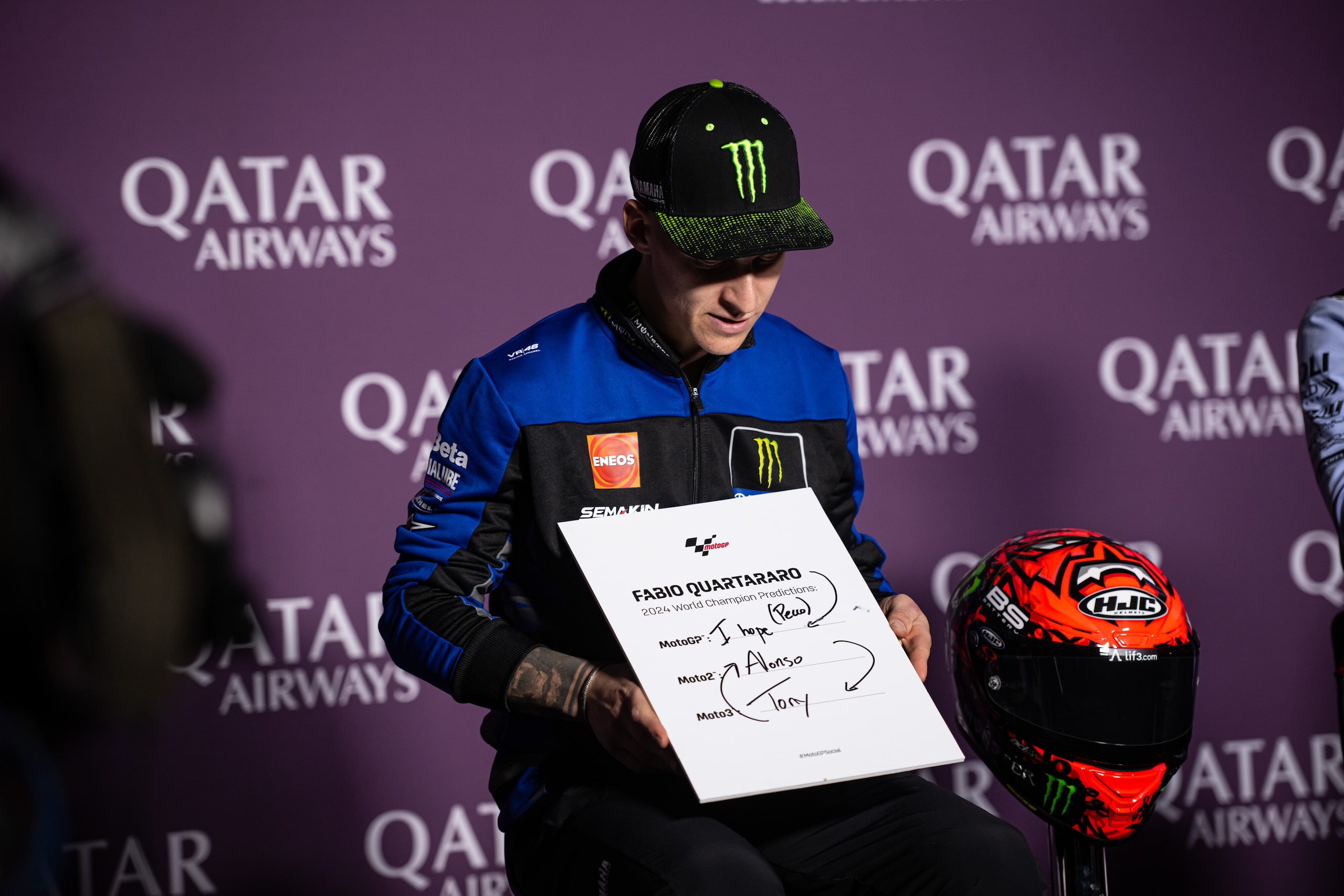 MotoGP: i pronostici dei piloti sugli esiti dei tre Mondiali