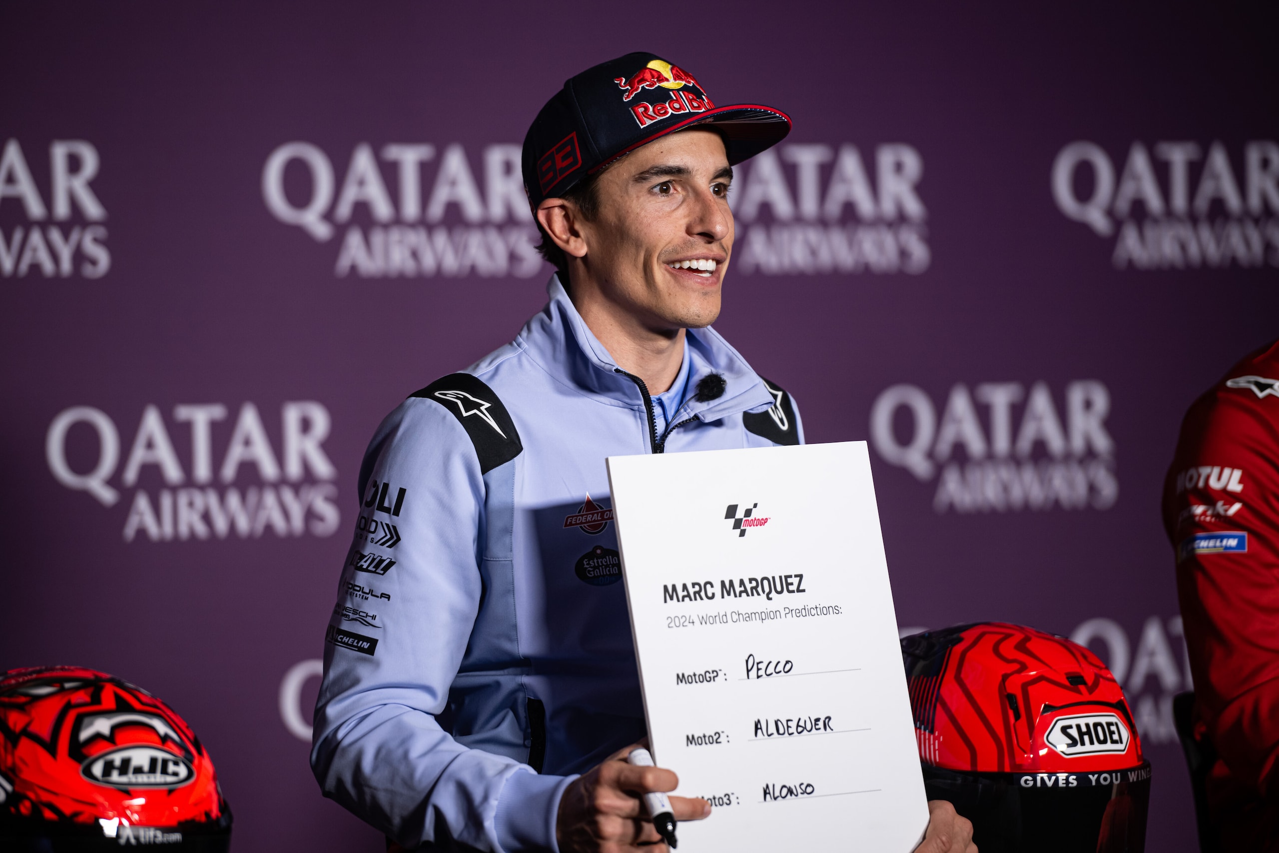 MotoGP: i pronostici dei piloti sugli esiti dei tre Mondiali