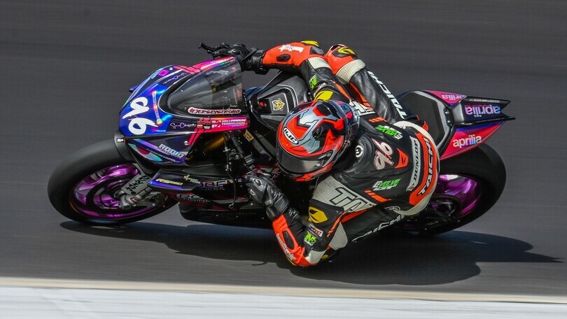 Aprilia vincente a Daytona: Gus Rodio porta la RS 660 al top in Gara 1