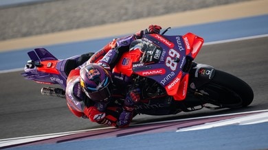 MotoGP: la griglia di partenza del Gran Premio del Qatar