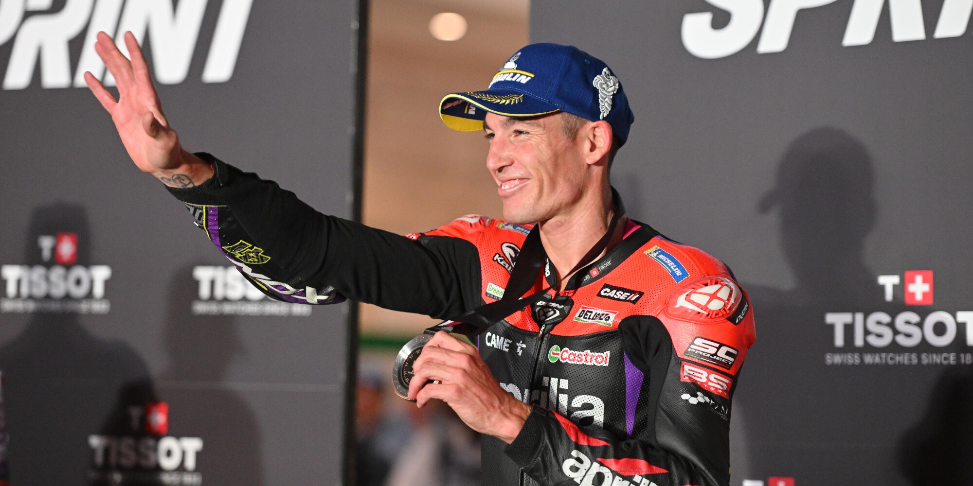 Aleix promette spettacolo per domenica: “Con le gomme usate siamo i migliori”