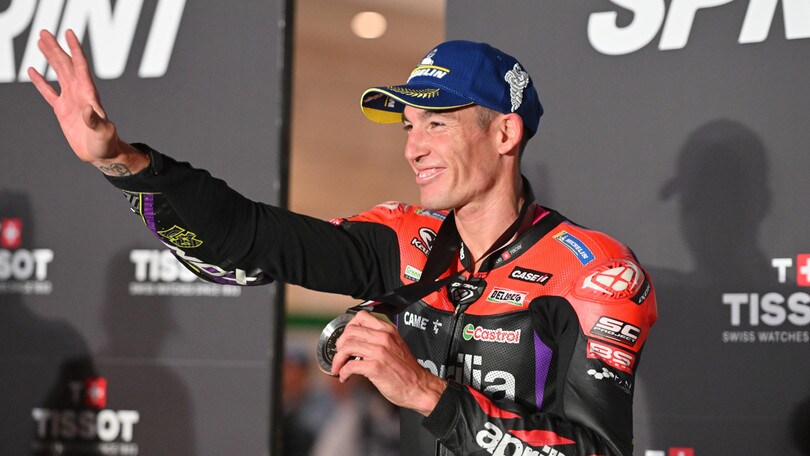 Aleix promette spettacolo per domenica: “Con le gomme usate siamo i migliori”