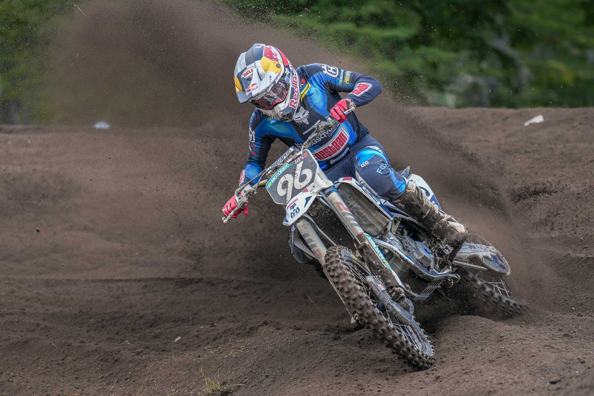 MX2 Argentina: qualifica a Lucas Coenen