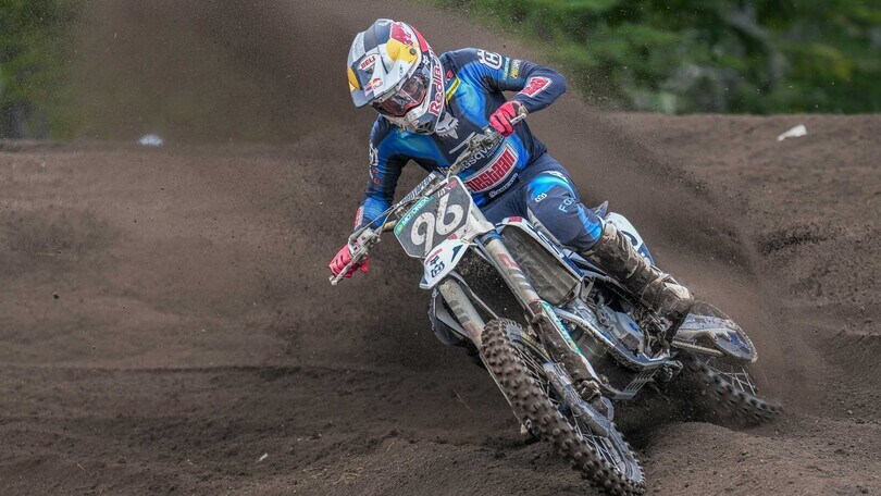 MX2 Argentina: qualifica a Lucas Coenen