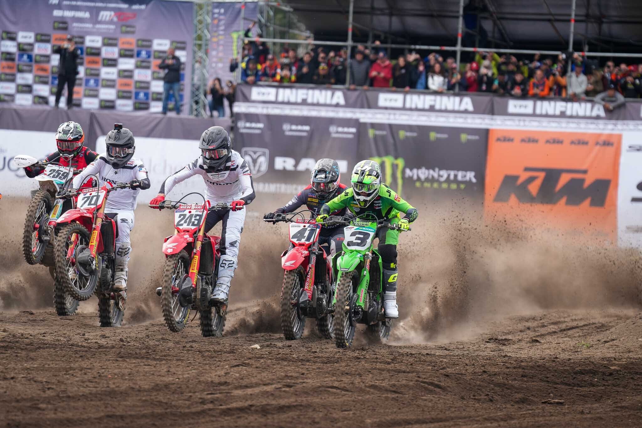 MXGP Argentina: Gajser apre la stagione vincendo la qualifica