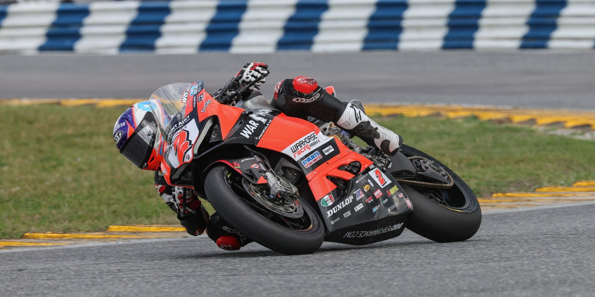 Josh Herrin e Ducati concedono il bis: loro la 200 miglia di Daytona