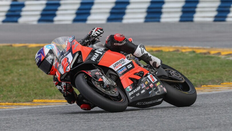 Josh Herrin e Ducati concedono il bis: loro la 200 miglia di Daytona