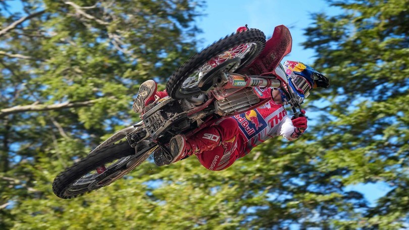 MXGP Argentina: Warm-up