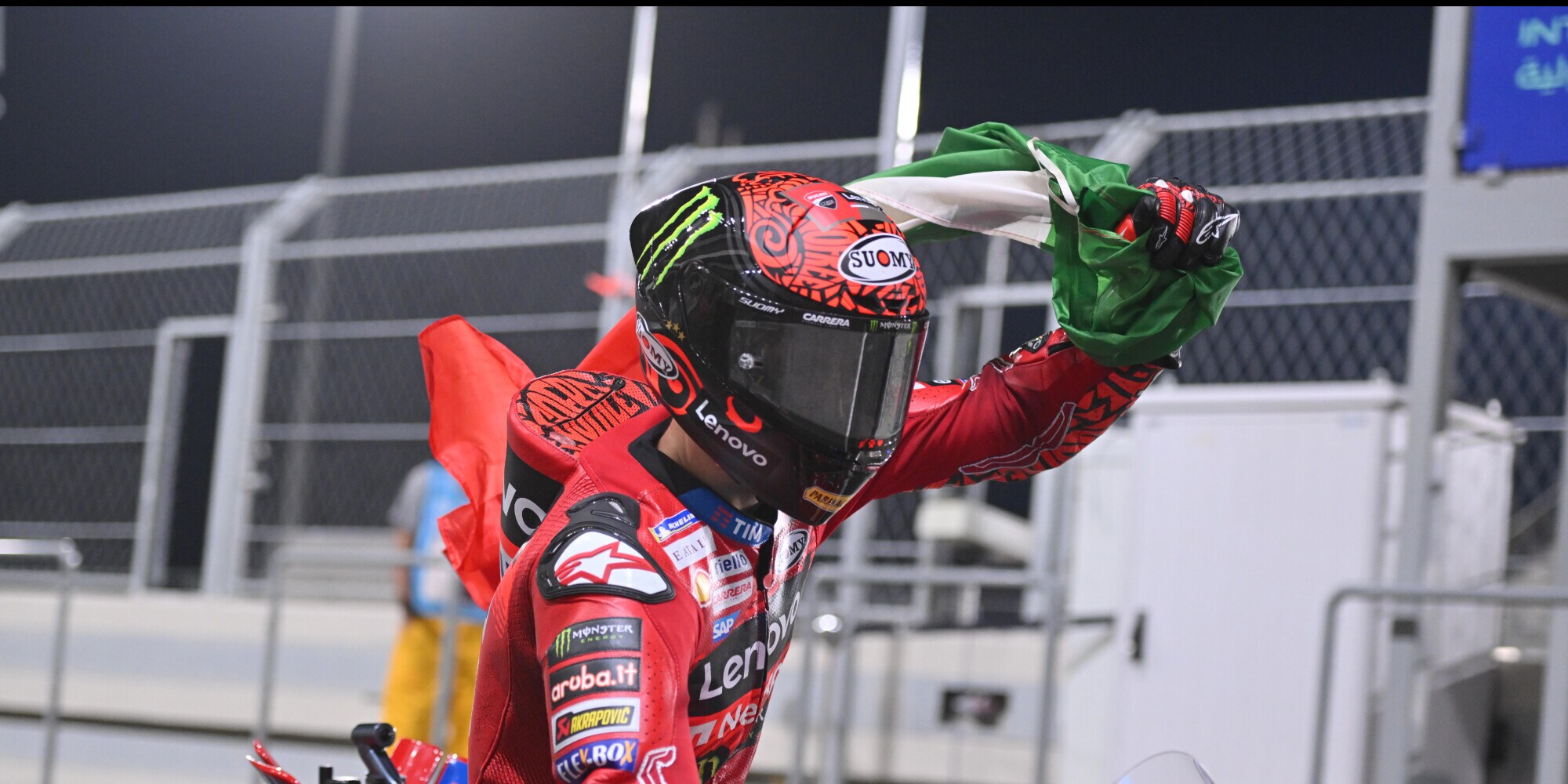 MotoGP Qatar, Bagnaia avvisa tutti: "Io lavoro in silenzio"