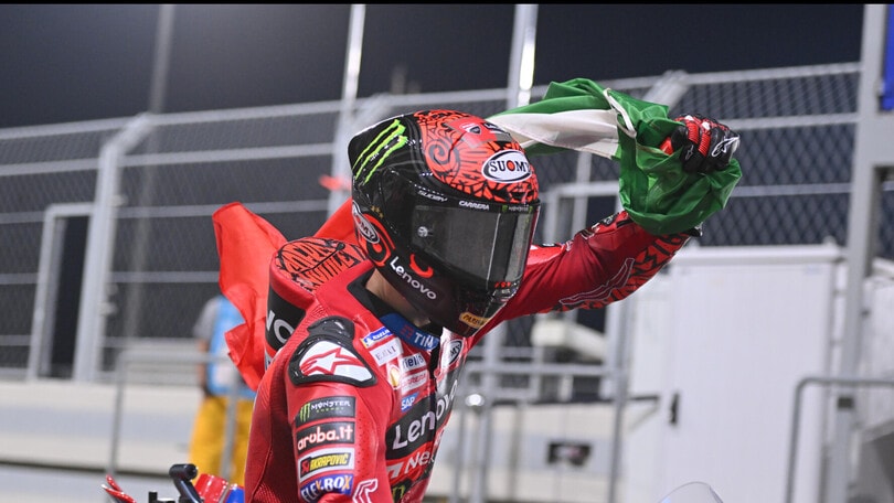 MotoGP Qatar, Bagnaia avvisa tutti: "Io lavoro in silenzio"