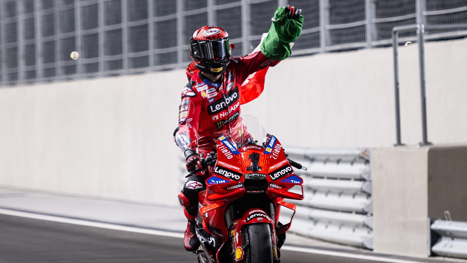 GP Qatar, le parole degli italiani: Bagnaia suona la prima, delude Bezzecchi