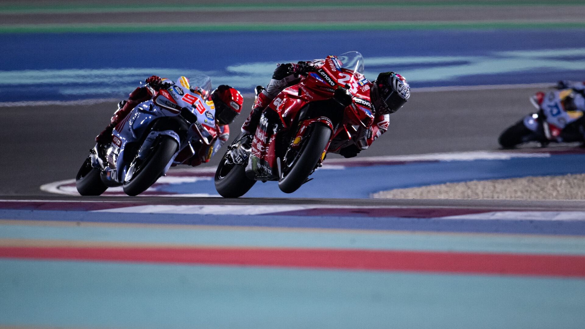 GP Qatar, le parole degli italiani: Bagnaia suona la prima, delude Bezzecchi