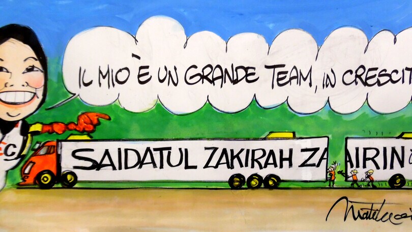 Saidatul Zakirah Zairin, dal Brunei al WEC | Io Guido da Sola