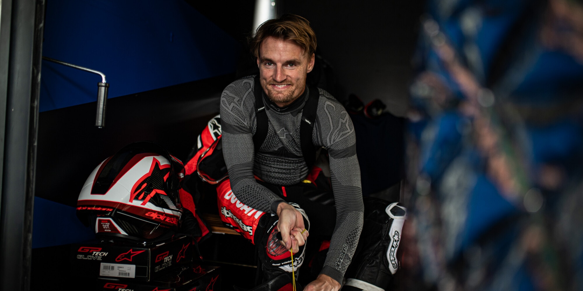 Chaz Davies: “Non sono in MotoE per fare numero” ESCLUSIVA
