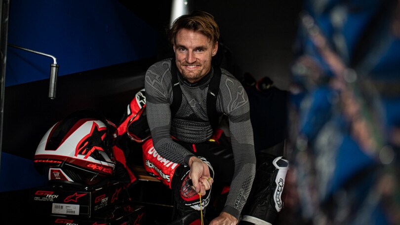 Chaz Davies: “Non sono in MotoE per fare numero” ESCLUSIVA