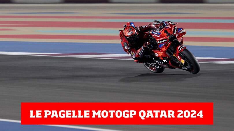 Le pagelle Moto GP Qatar 2024