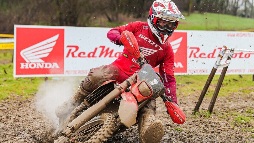 Steve Holcombe, debutto assoluto a Cavaglia