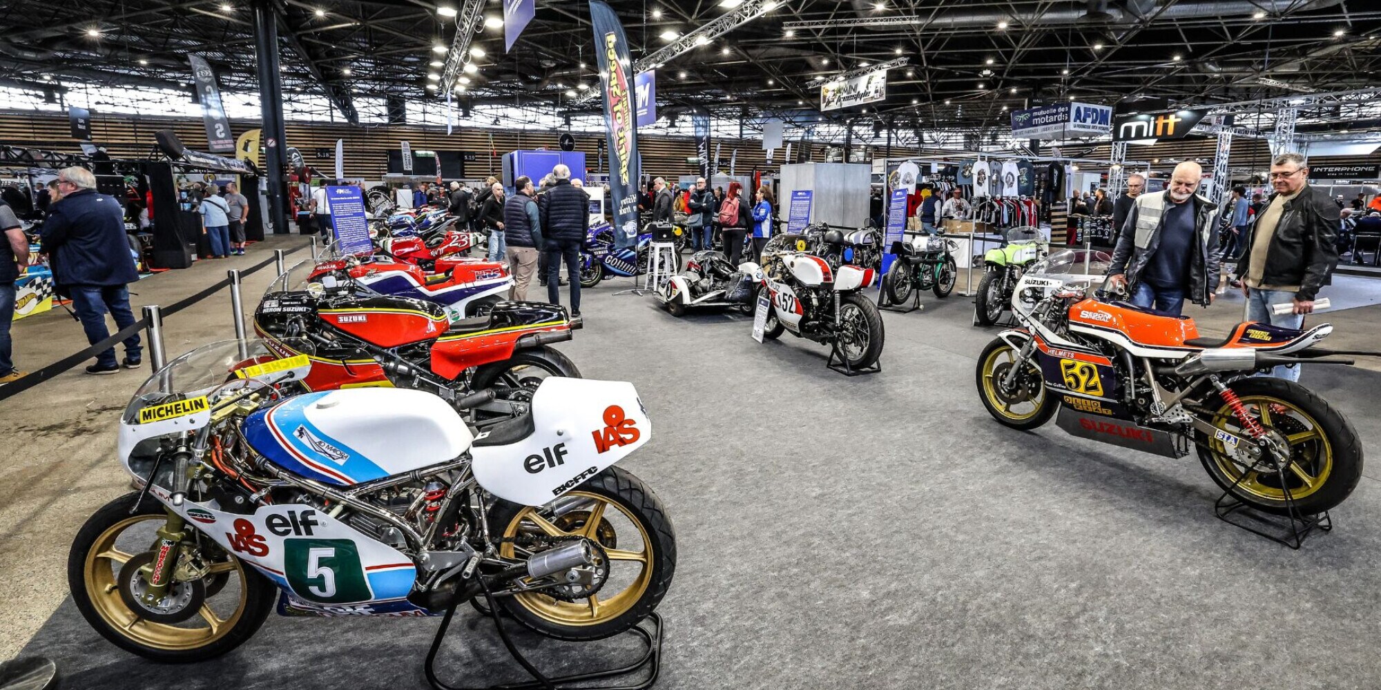 Oltre 150.000 spettatori per il Salon du 2 Roues di Lione