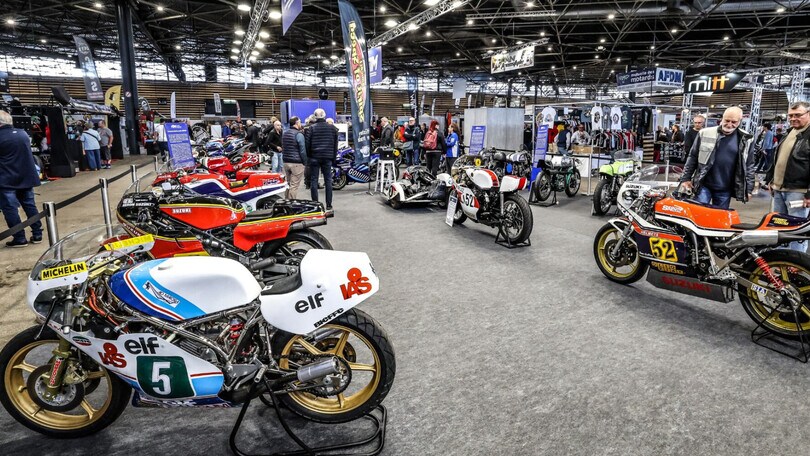 Oltre 150.000 spettatori per il Salon du 2 Roues di Lione