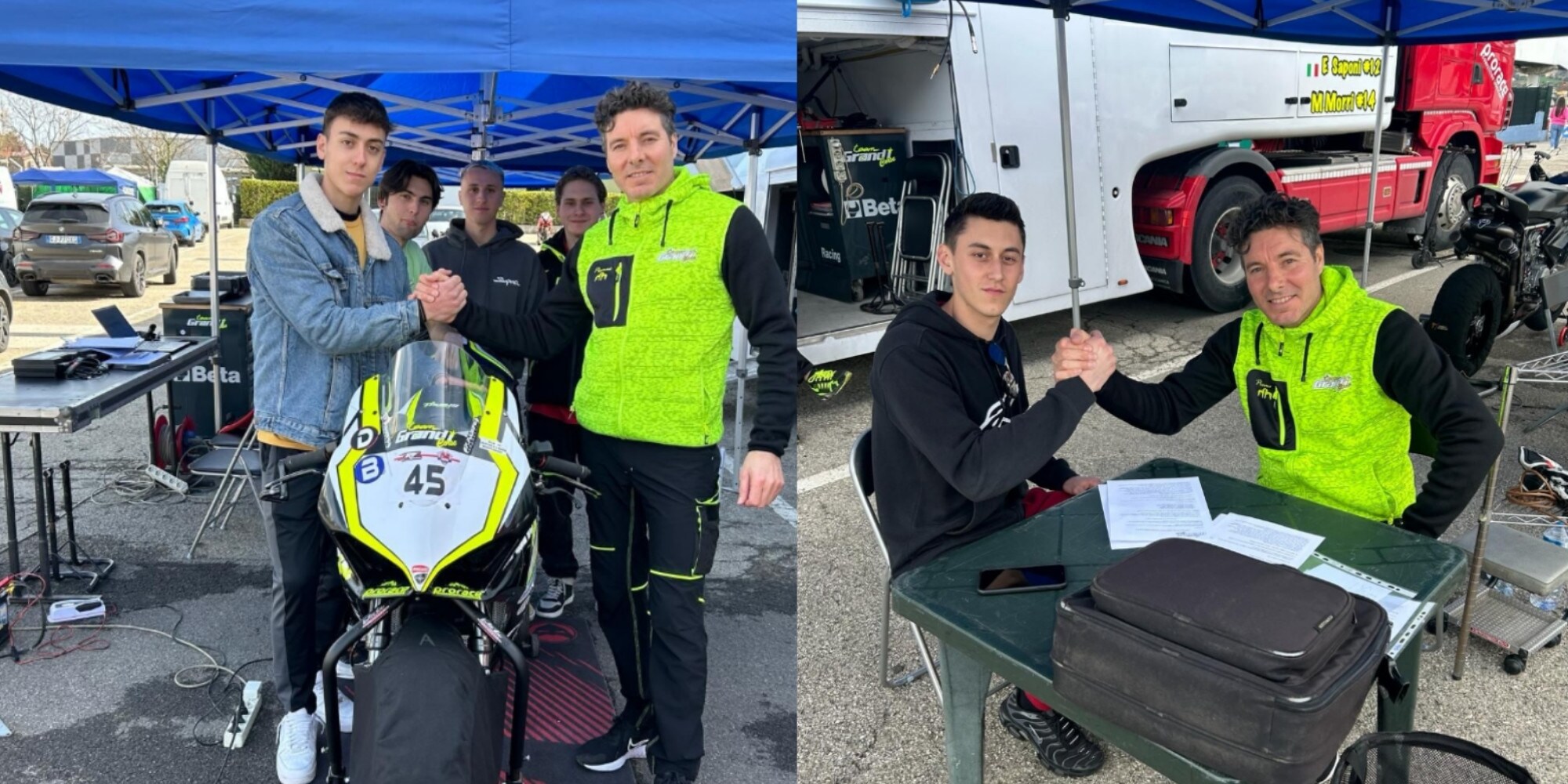 Grandi Corse con Morri e Saponi al via della Dunlop Cup 600