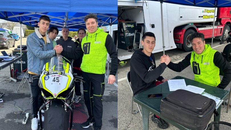 Grandi Corse con Morri e Saponi al via della Dunlop Cup 600