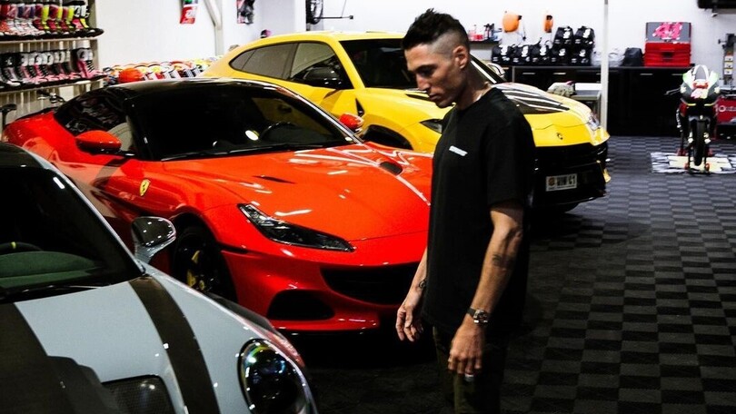 Il garage da sogno di Aleix Espargaro