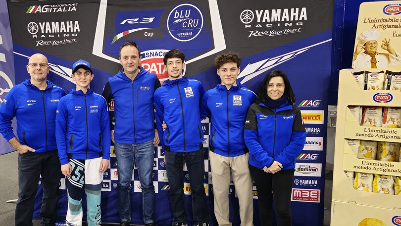 PATA AG Motorsport Italia presenta la stagione 2024