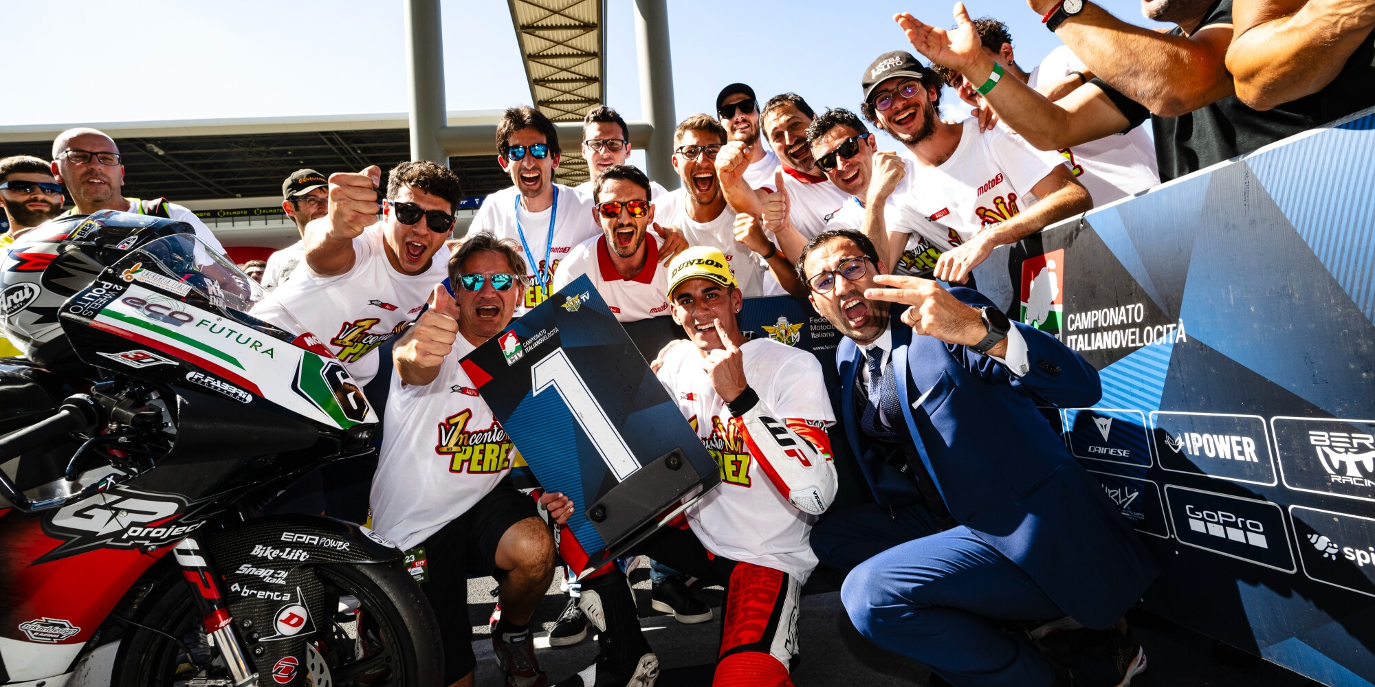 GP Project e 2WheelsPoliTO puntano su Ruda e Da Lio nel CIV Moto3