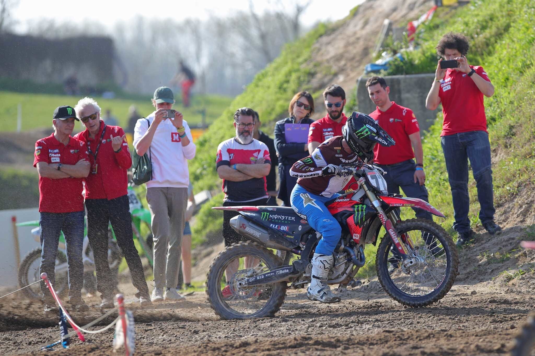 Prestige: Ducati in pole a Mantova