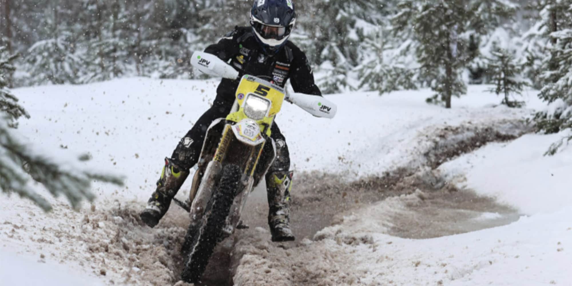 La carica dei 130 all'88° Enduro Invernale