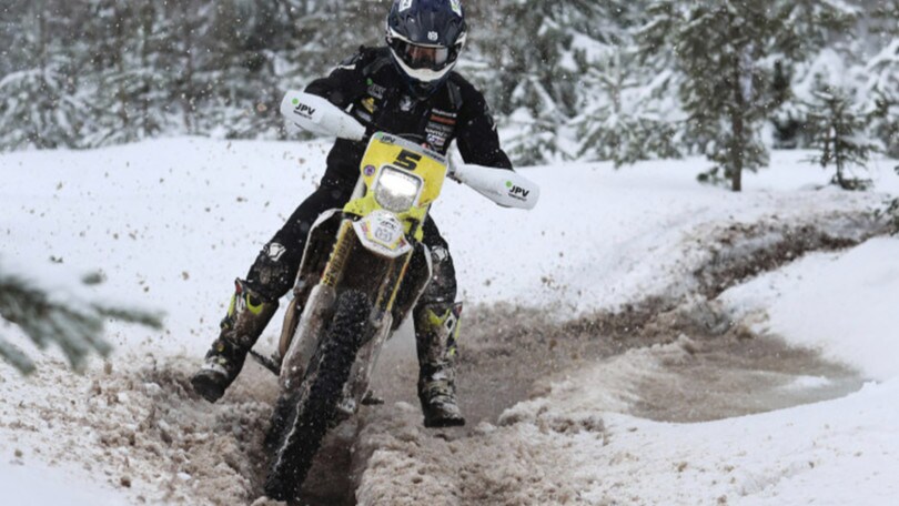 La carica dei 130 all'88° Enduro Invernale