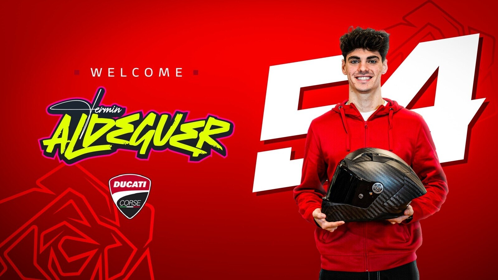 Ora è ufficiale: Aldeguer in MotoGP con Ducati dal 2025