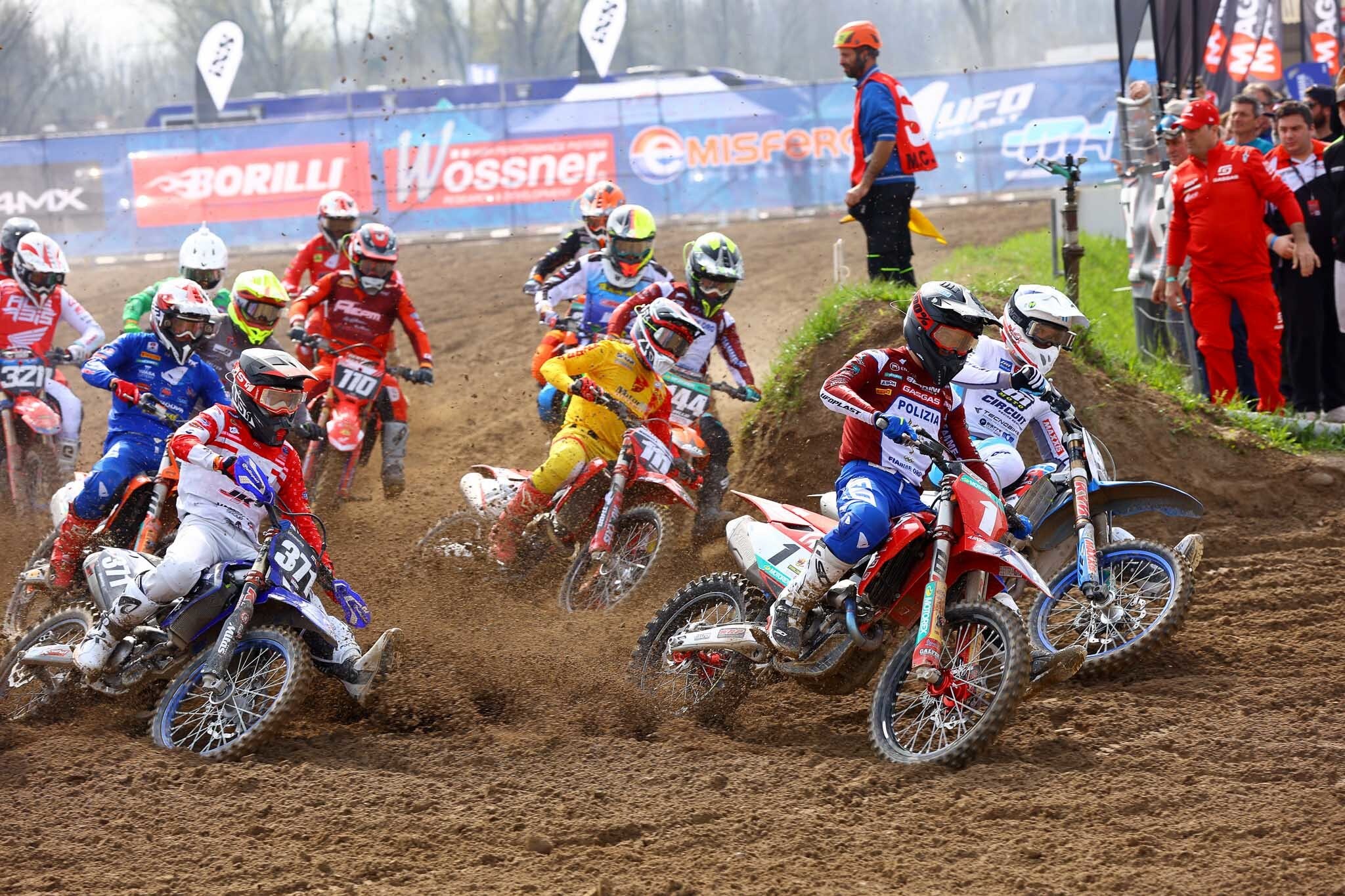 Campionato italiano: Lata domina la MX2