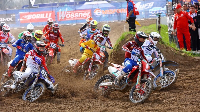 Campionato italiano: Lata domina la MX2