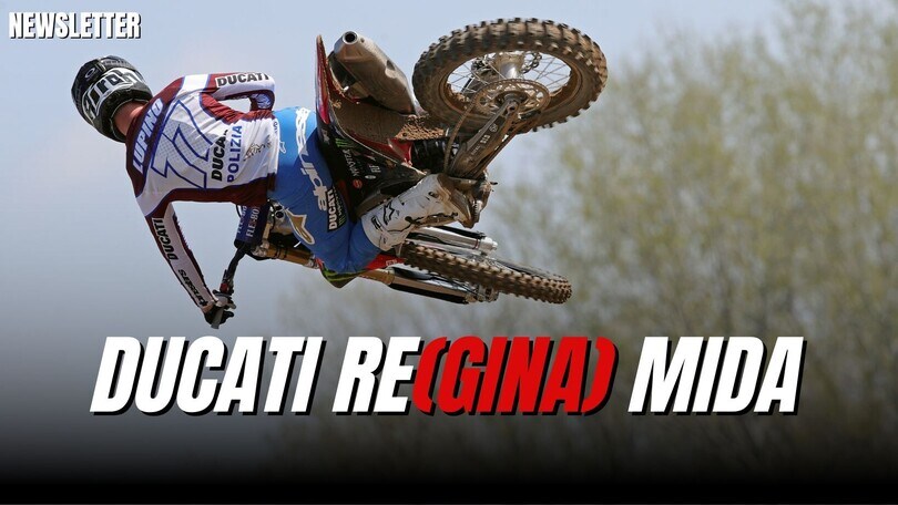 La newsletter di Motosprint