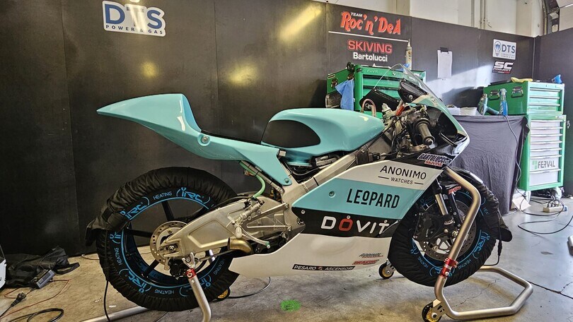 Leopard e Roc'n'DeA uniscono le forze: insieme nel CIV PreMoto3