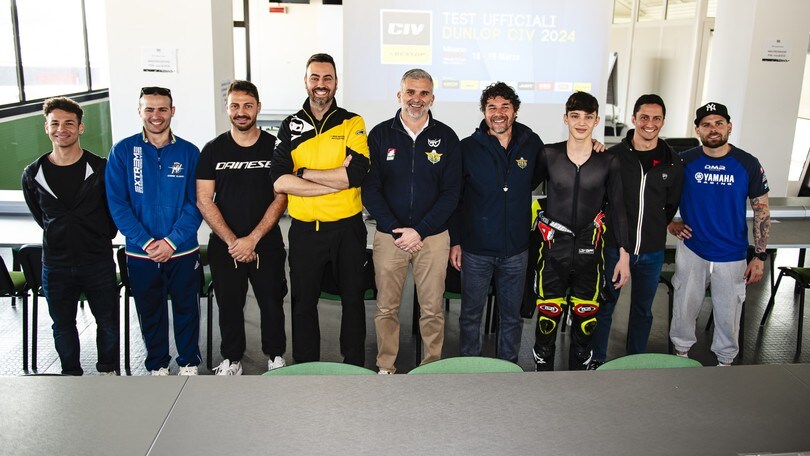 Il Dunlop CIV si presenta: una partnership per puntare al successo